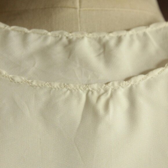 Vintage 1950s 1960s Baby Dress, White Christening Baptism Infant Slip - Picture 6 of 13